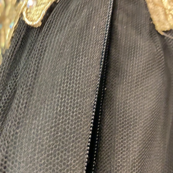 BA Nites Corset Gown Lace Up Back - Picture 4 of 16